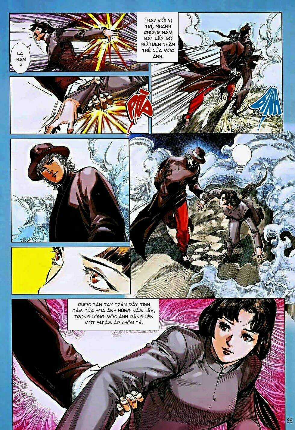 Tân Tác Trung Hoa Anh Hùng Chapter 4 trang 24