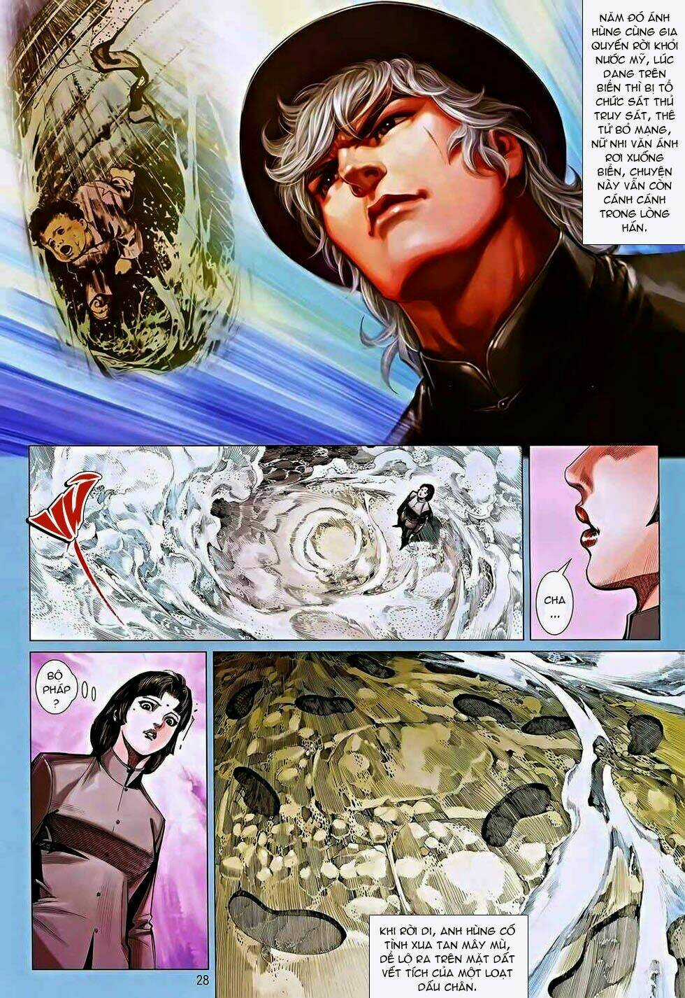 Tân Tác Trung Hoa Anh Hùng Chapter 4 trang 26