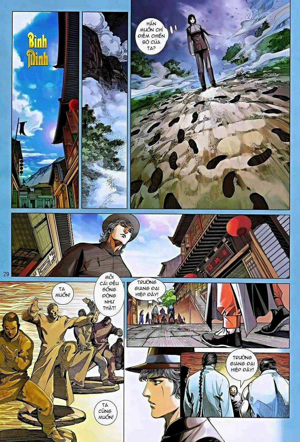 Tân Tác Trung Hoa Anh Hùng Chapter 4 trang 27