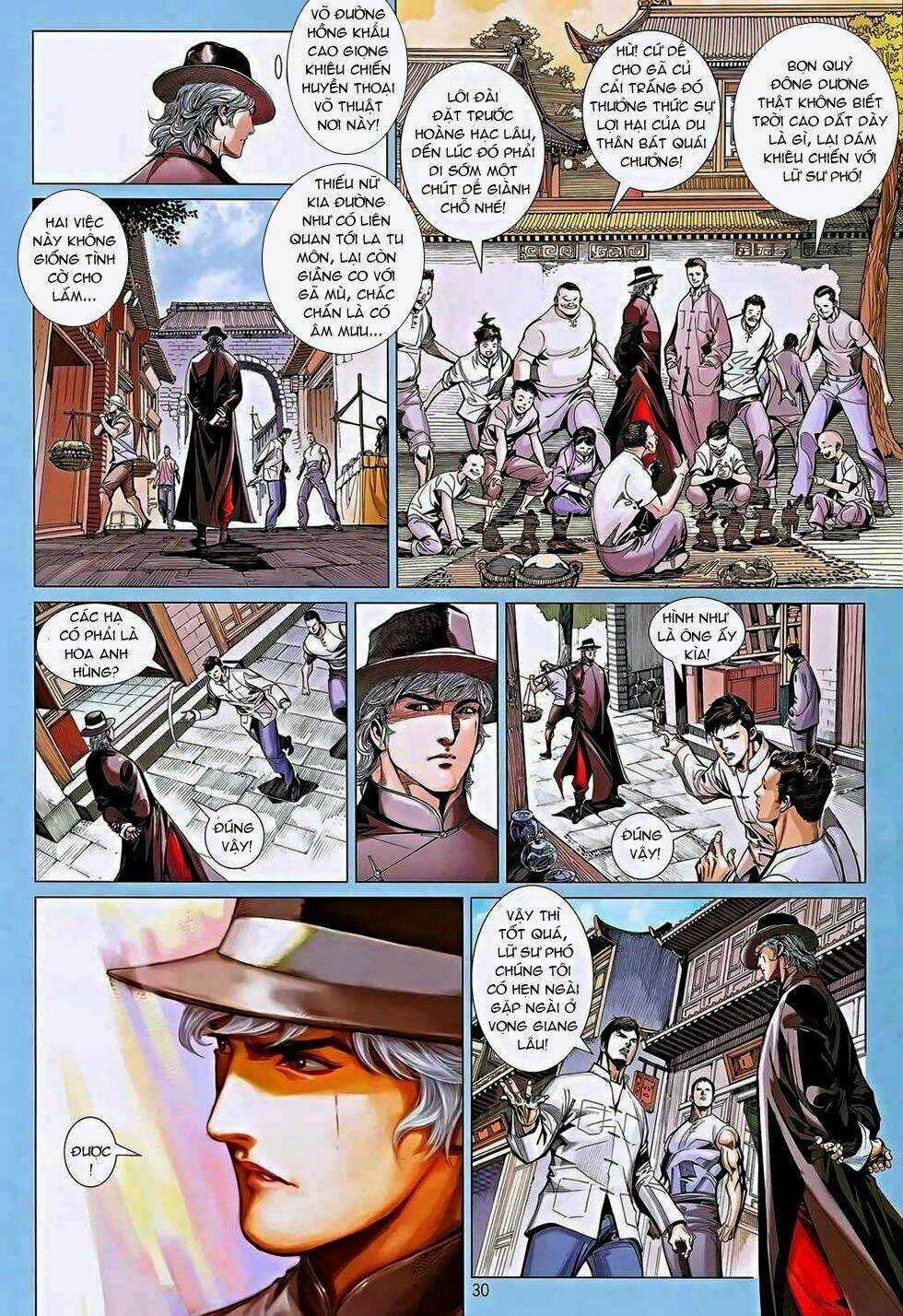 Tân Tác Trung Hoa Anh Hùng Chapter 4 trang 28