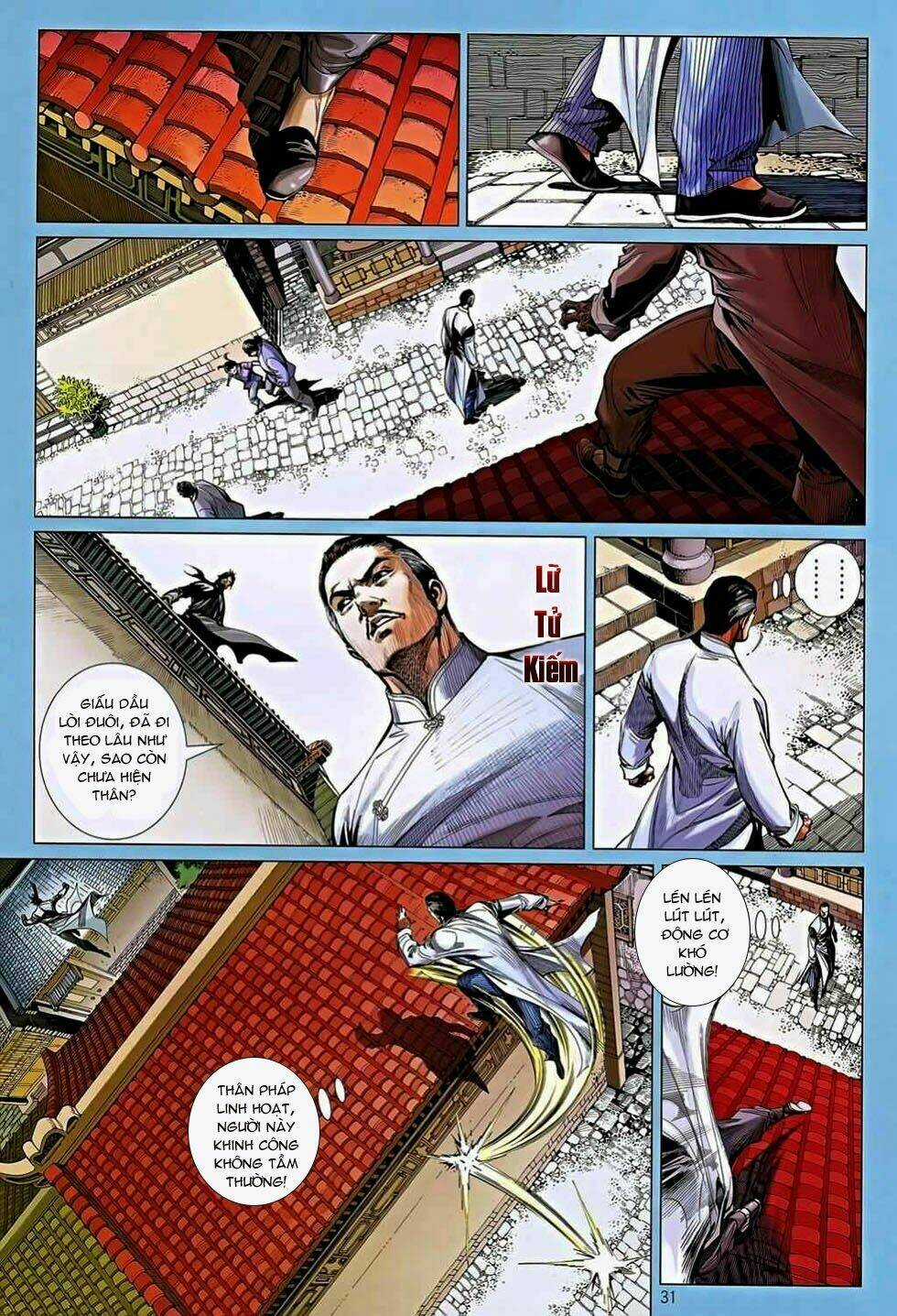 Tân Tác Trung Hoa Anh Hùng Chapter 4 trang 29