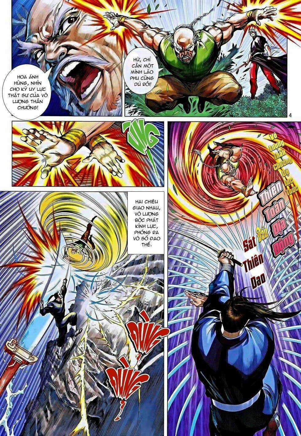 Tân Tác Trung Hoa Anh Hùng Chapter 4 trang 3