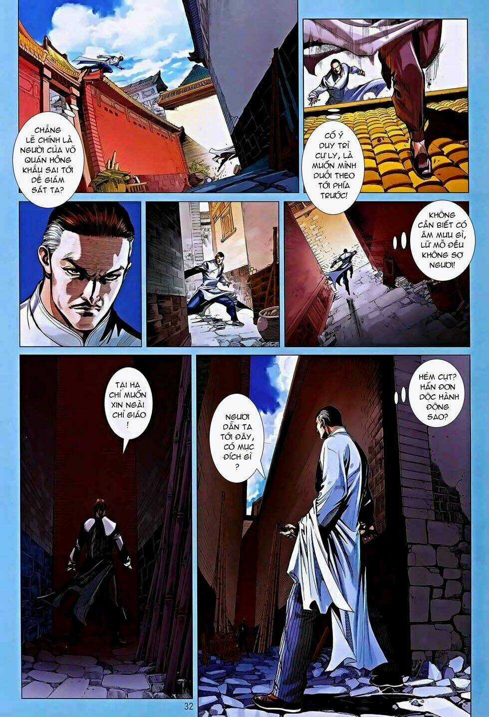 Tân Tác Trung Hoa Anh Hùng Chapter 4 trang 30