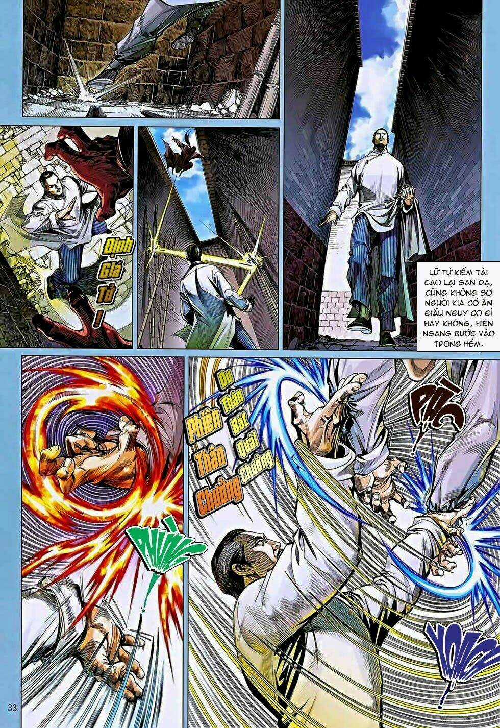 Tân Tác Trung Hoa Anh Hùng Chapter 4 trang 31