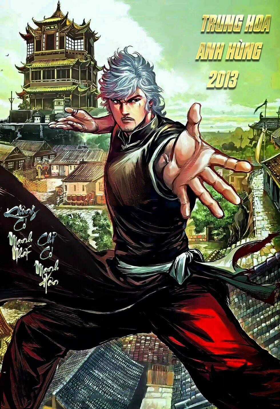 Tân Tác Trung Hoa Anh Hùng Chapter 4 trang 33