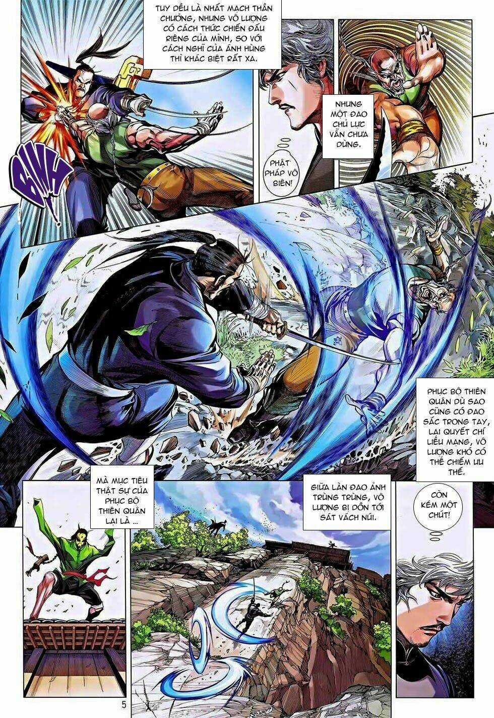 Tân Tác Trung Hoa Anh Hùng Chapter 4 trang 4