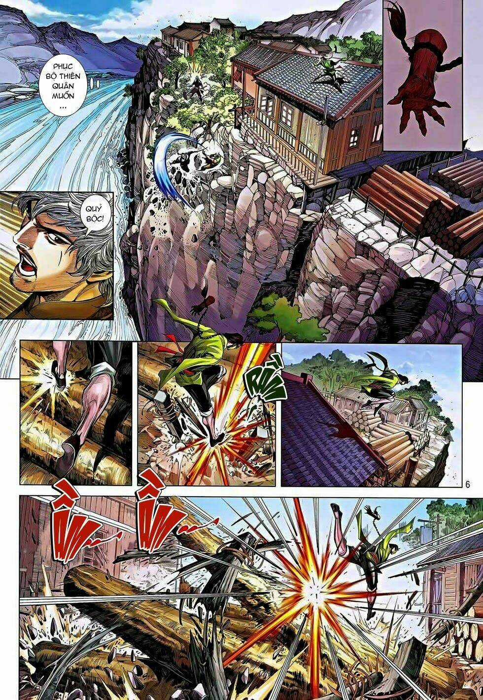 Tân Tác Trung Hoa Anh Hùng Chapter 4 trang 5