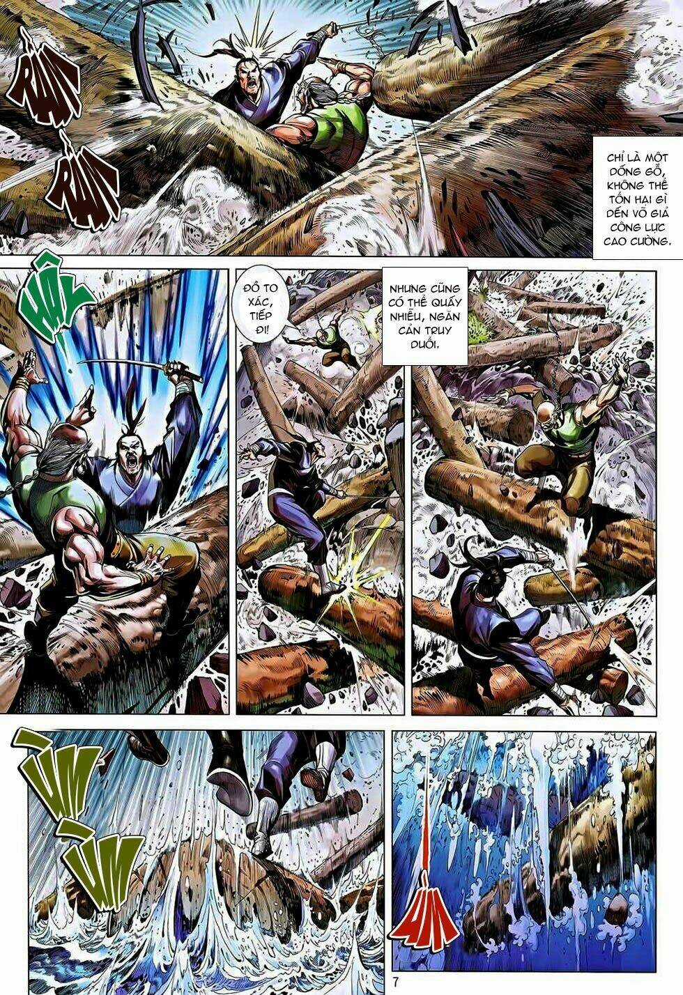 Tân Tác Trung Hoa Anh Hùng Chapter 4 trang 6