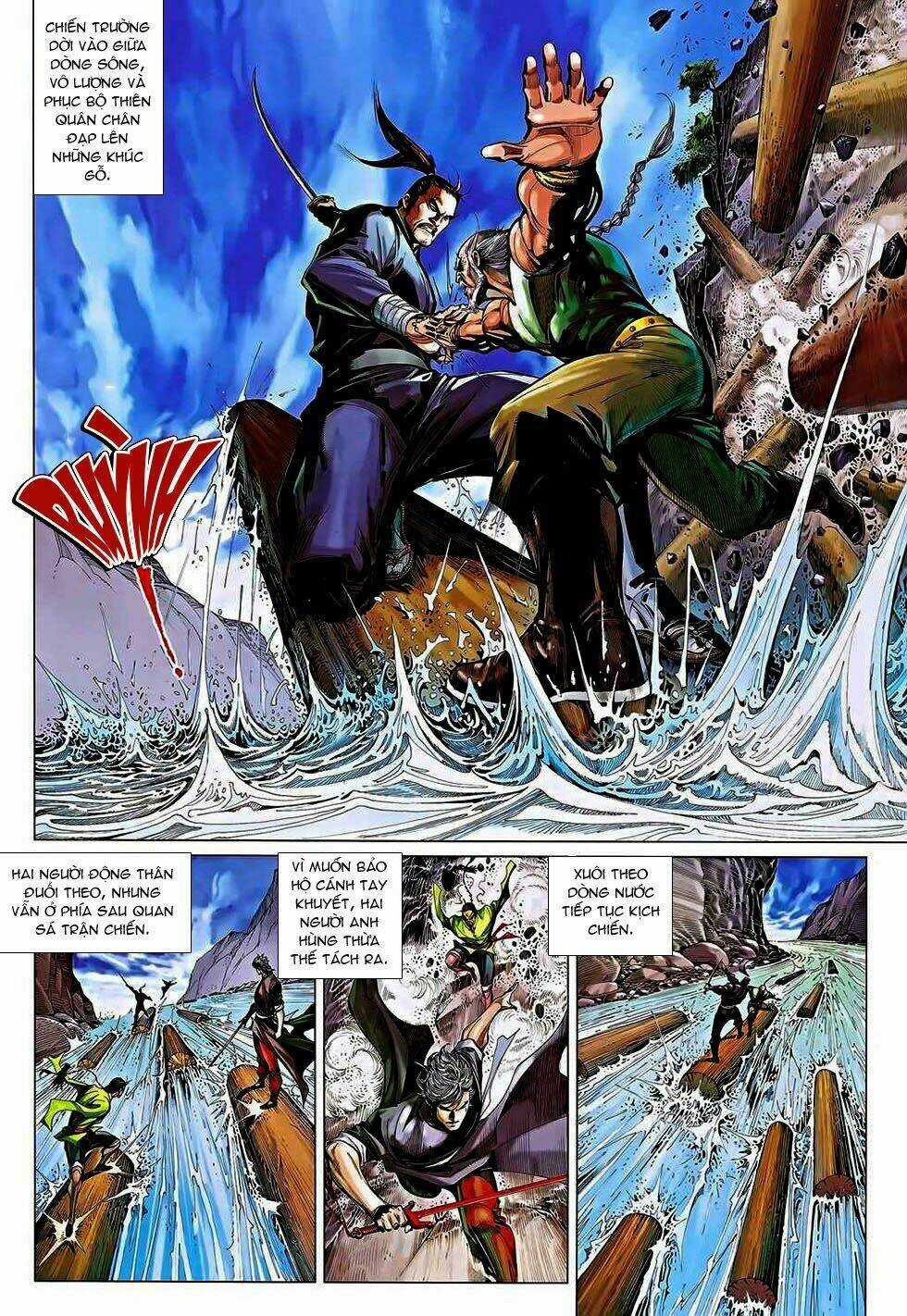 Tân Tác Trung Hoa Anh Hùng Chapter 4 trang 7