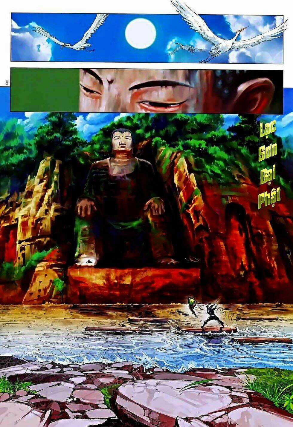 Tân Tác Trung Hoa Anh Hùng Chapter 4 trang 8