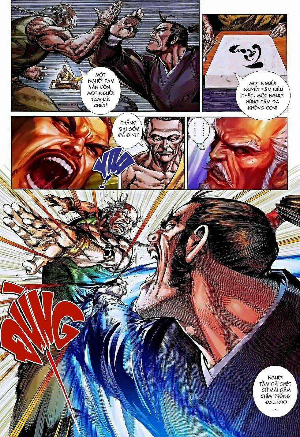 Tân Tác Trung Hoa Anh Hùng Chapter 4 trang 9