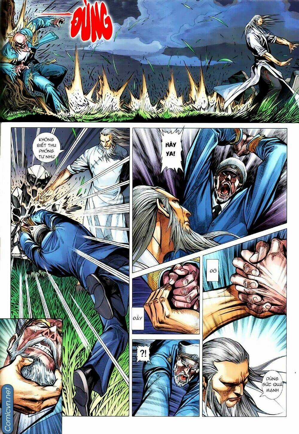 Tân Tác Trung Hoa Anh Hùng Chapter 40 trang 10