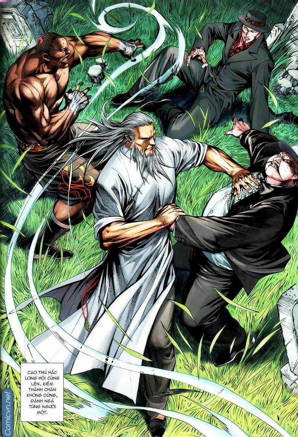 Tân Tác Trung Hoa Anh Hùng Chapter 40 trang 12