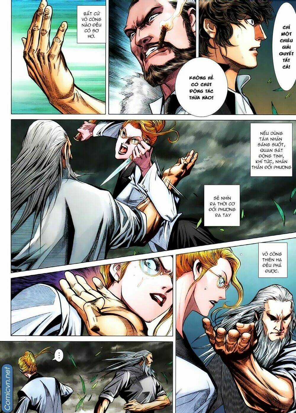 Tân Tác Trung Hoa Anh Hùng Chapter 40 trang 13