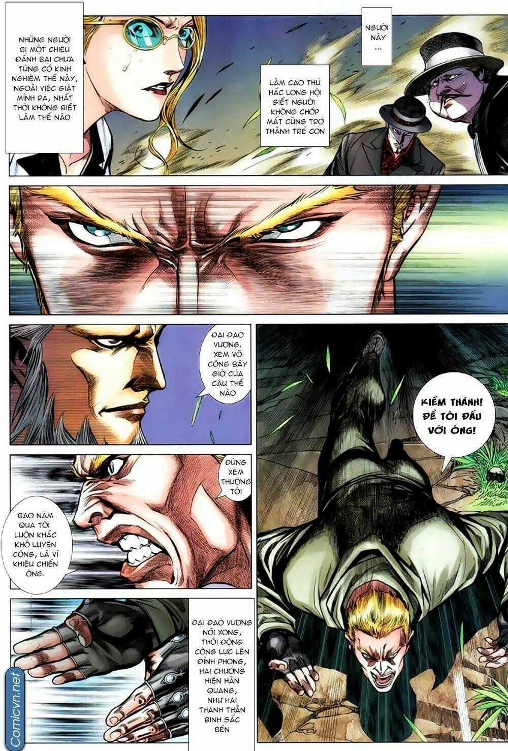 Tân Tác Trung Hoa Anh Hùng Chapter 40 trang 14