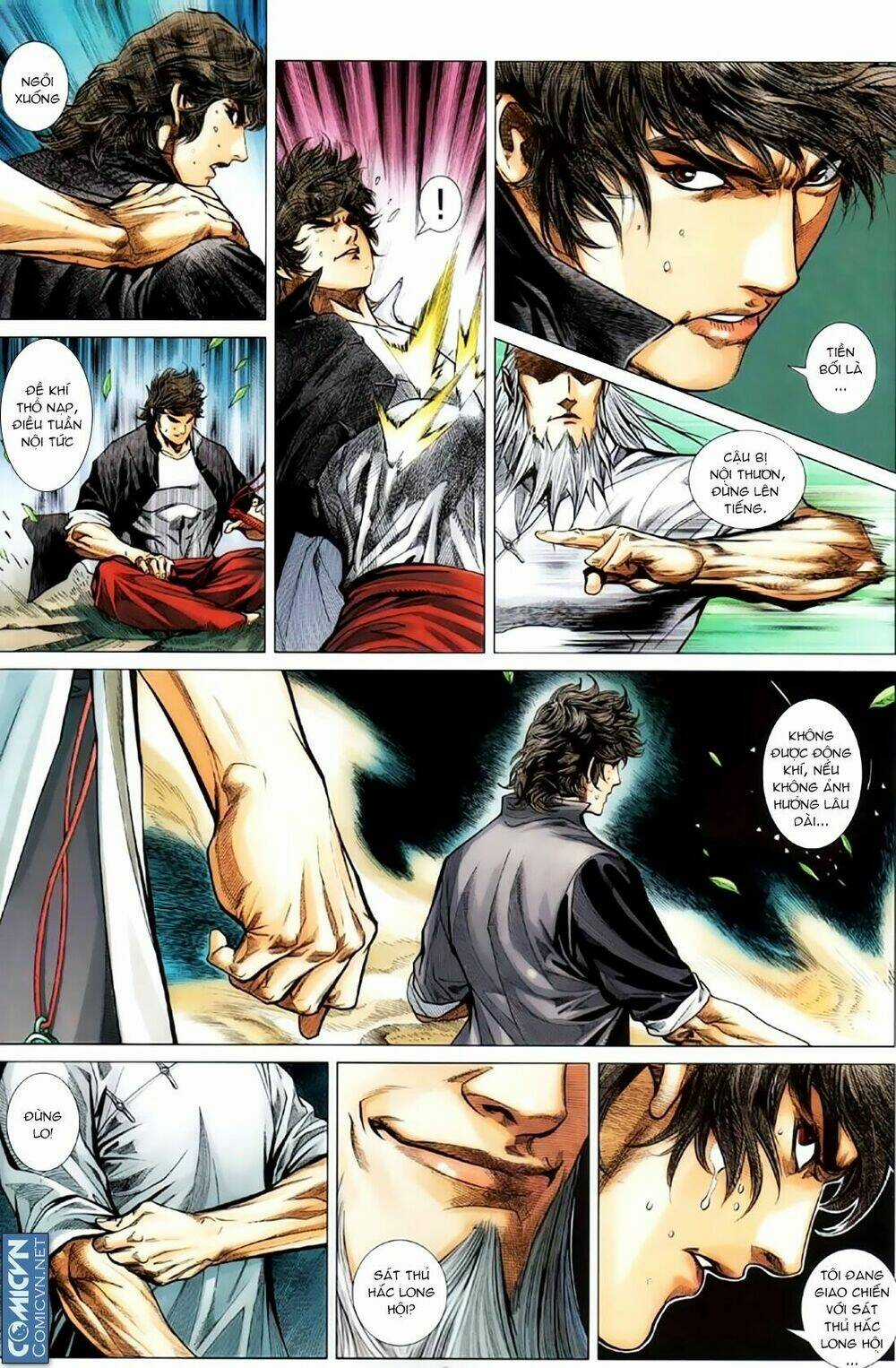 Tân Tác Trung Hoa Anh Hùng Chapter 40 trang 2