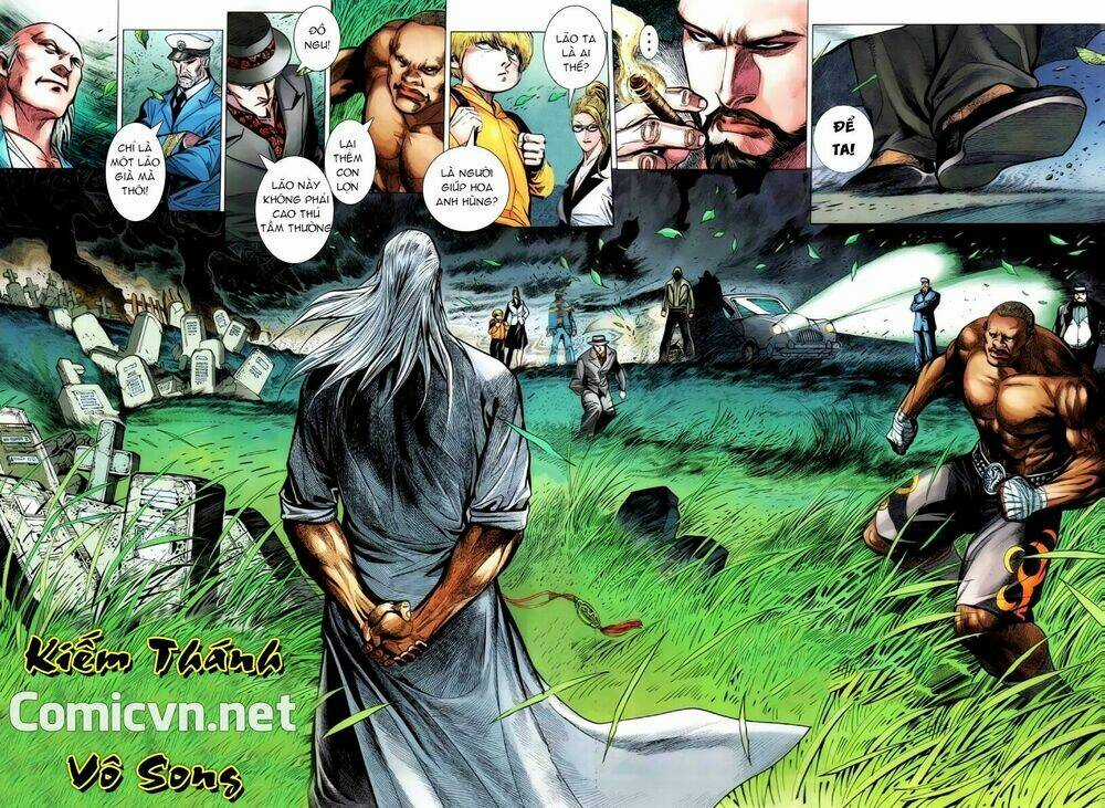 Tân Tác Trung Hoa Anh Hùng Chapter 40 trang 3