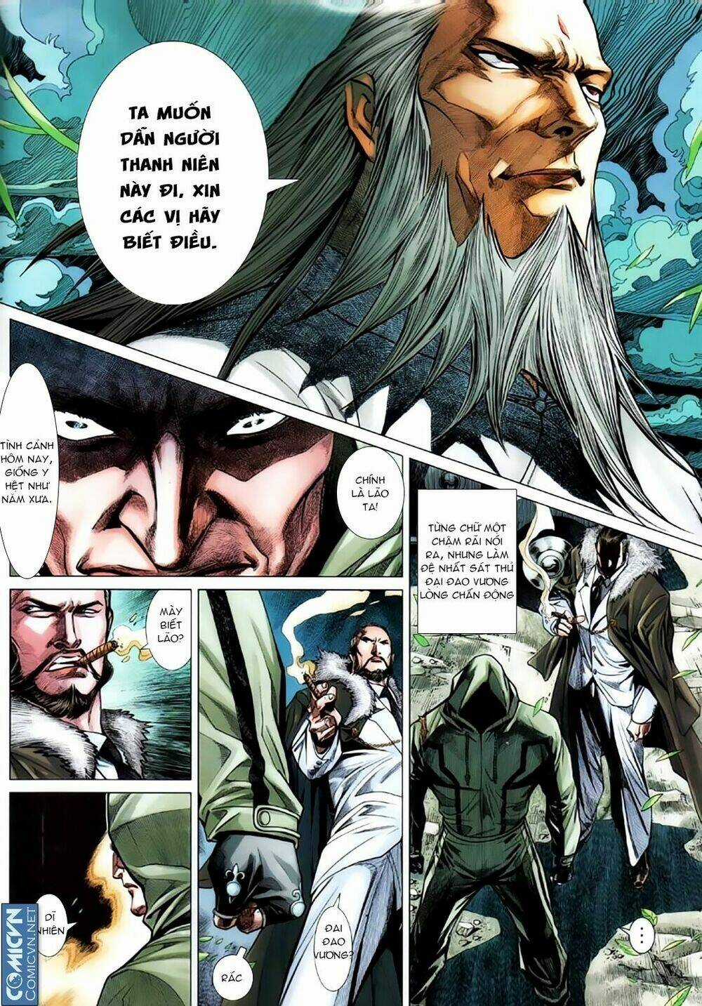 Tân Tác Trung Hoa Anh Hùng Chapter 40 trang 4