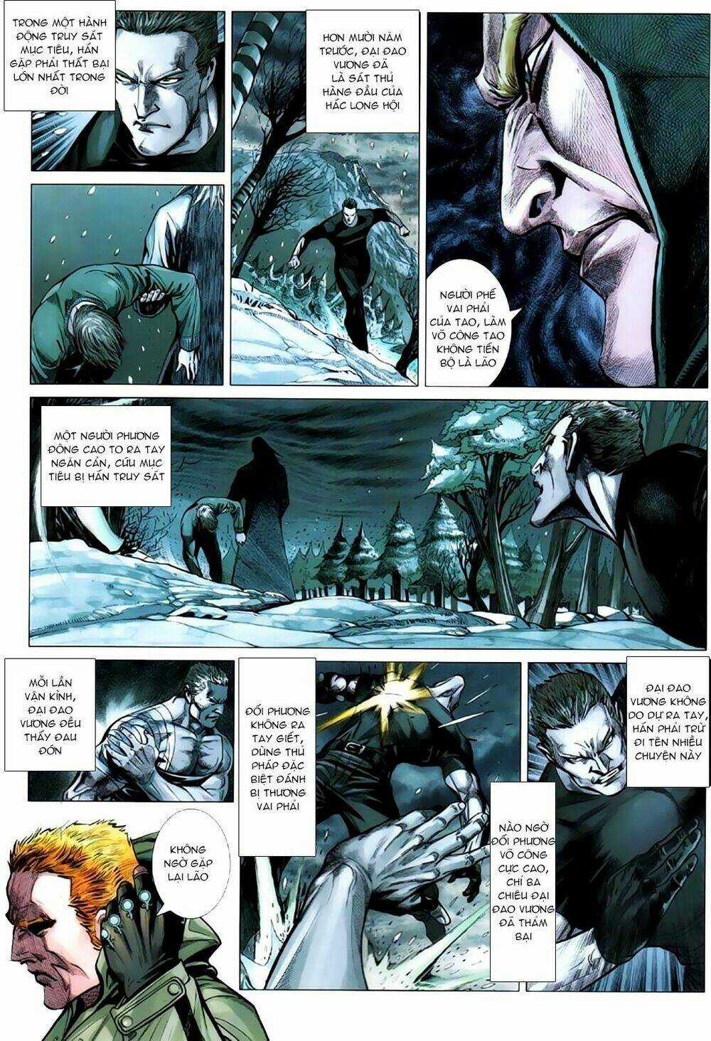 Tân Tác Trung Hoa Anh Hùng Chapter 40 trang 5