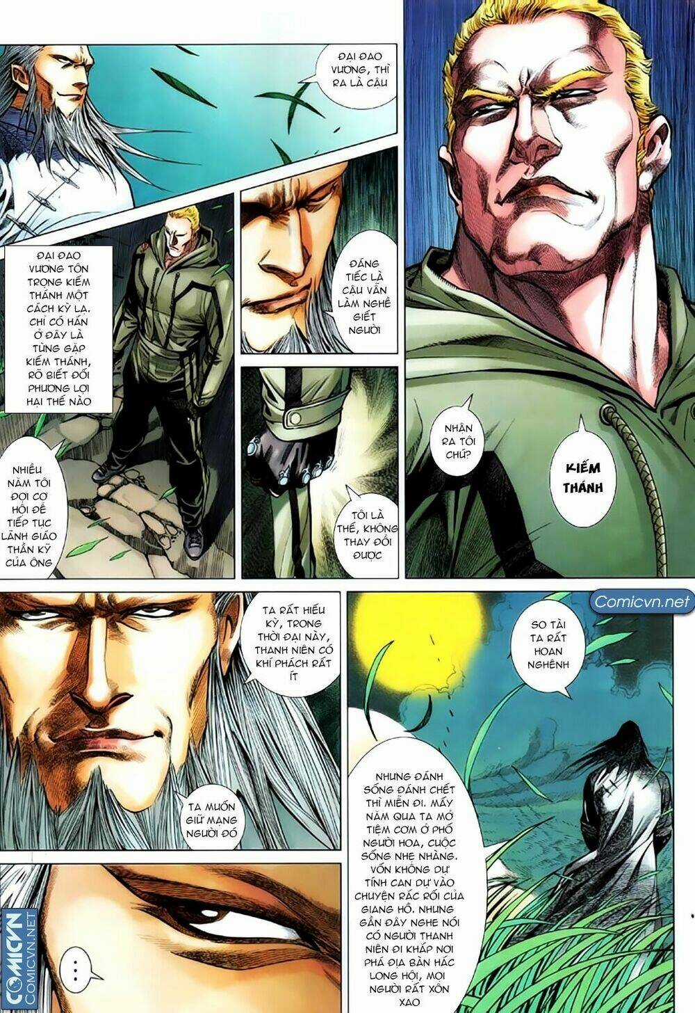 Tân Tác Trung Hoa Anh Hùng Chapter 40 trang 6