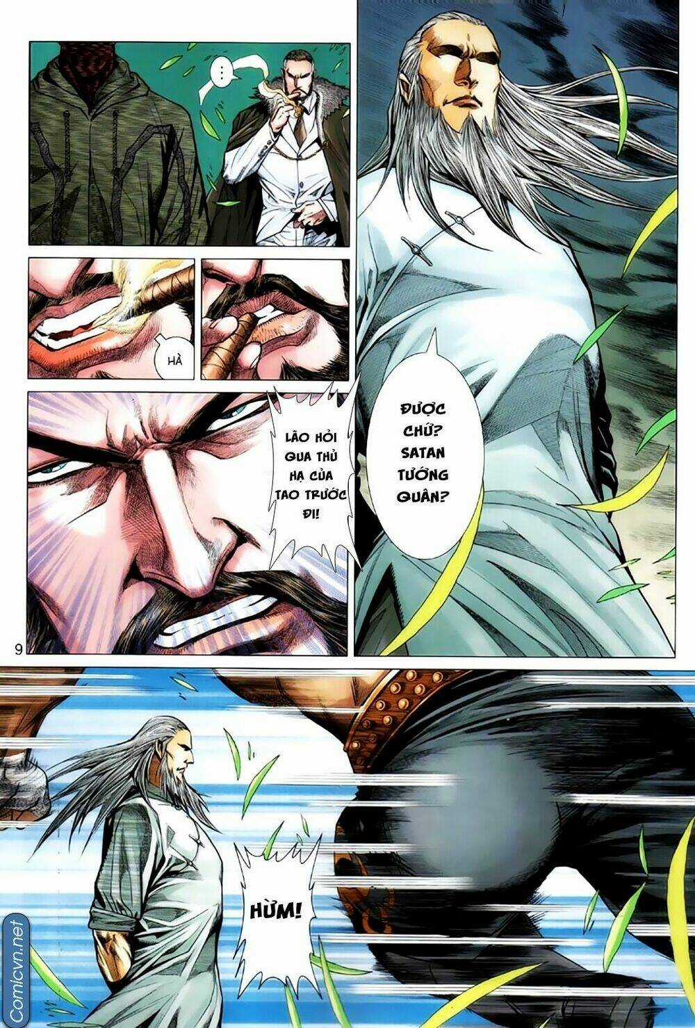 Tân Tác Trung Hoa Anh Hùng Chapter 40 trang 7