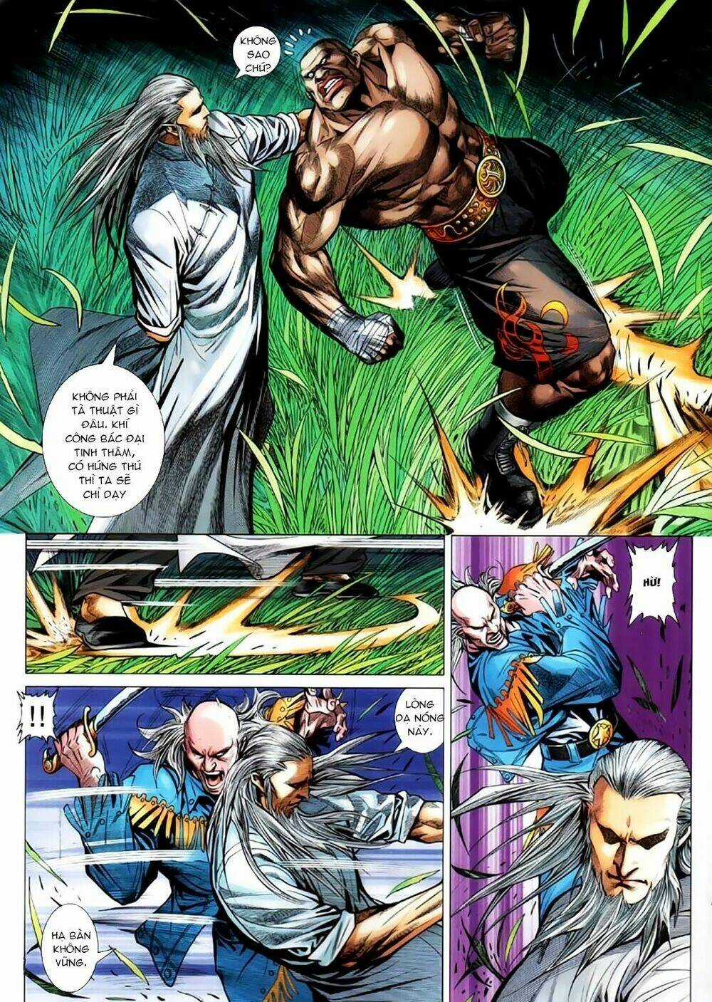 Tân Tác Trung Hoa Anh Hùng Chapter 40 trang 9