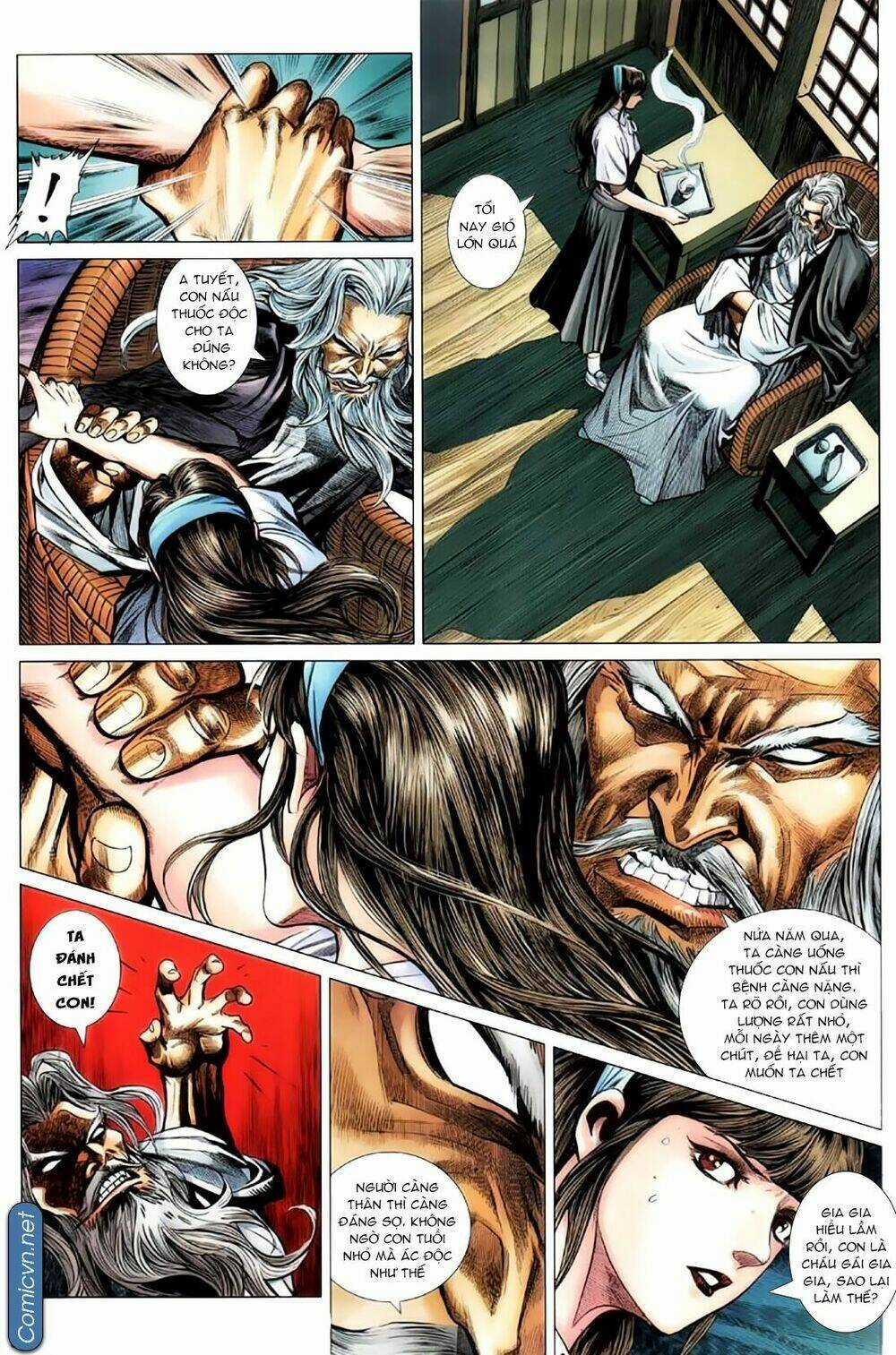 Tân Tác Trung Hoa Anh Hùng Chapter 41 trang 10