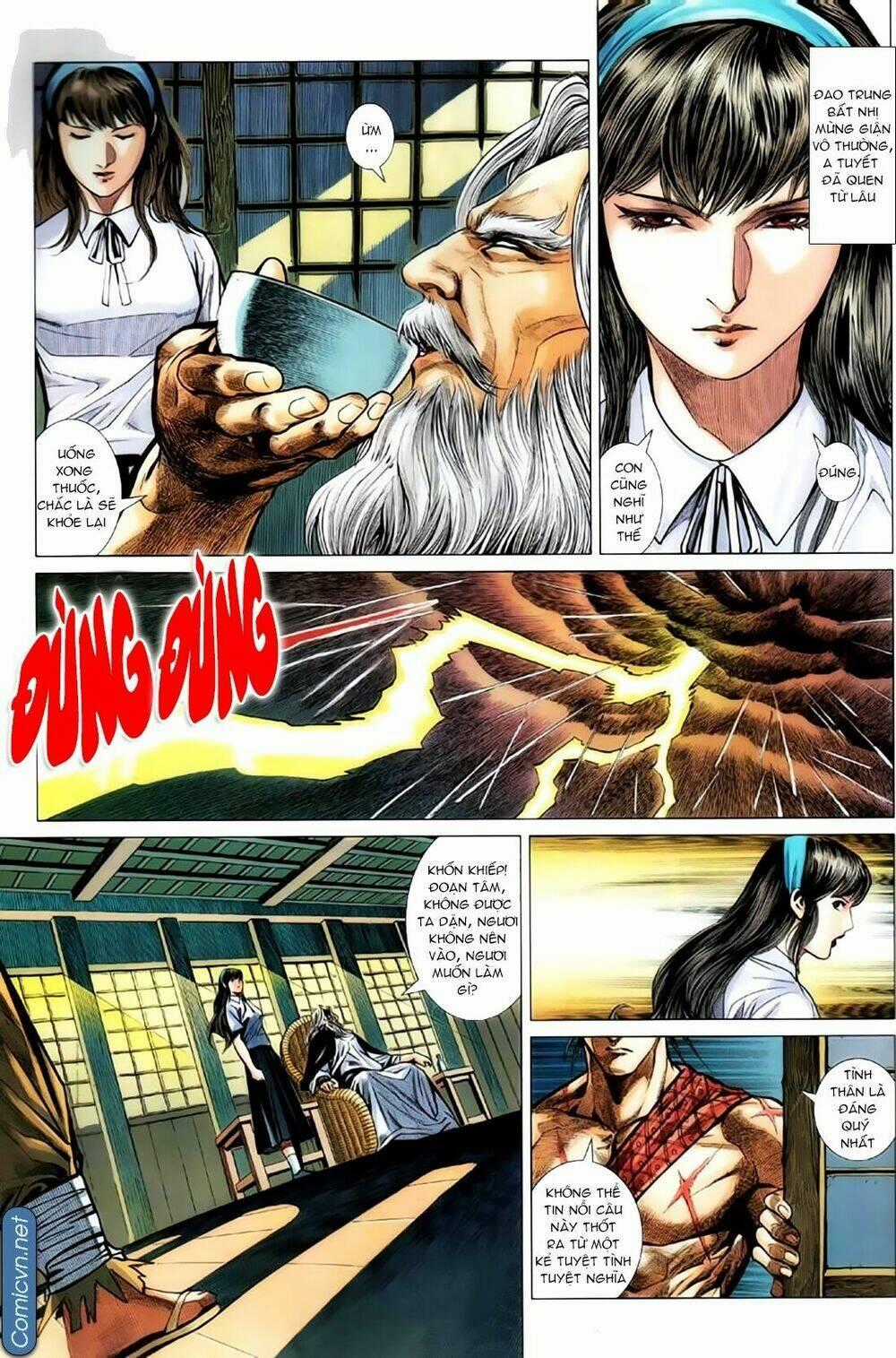 Tân Tác Trung Hoa Anh Hùng Chapter 41 trang 12