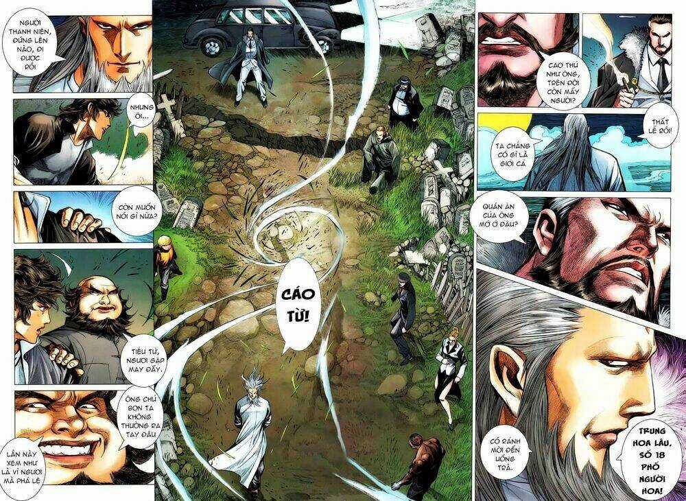 Tân Tác Trung Hoa Anh Hùng Chapter 41 trang 4