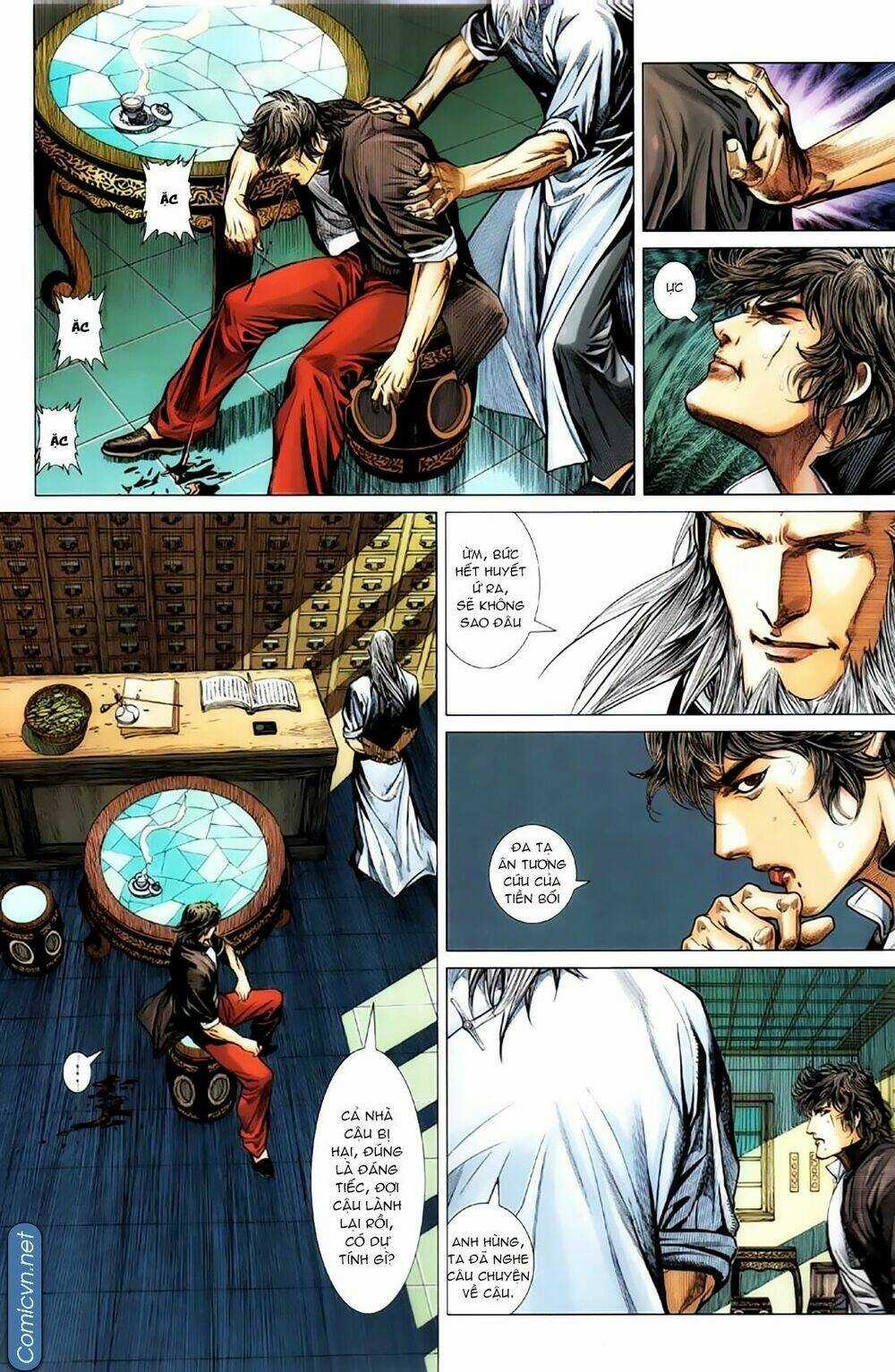 Tân Tác Trung Hoa Anh Hùng Chapter 41 trang 6