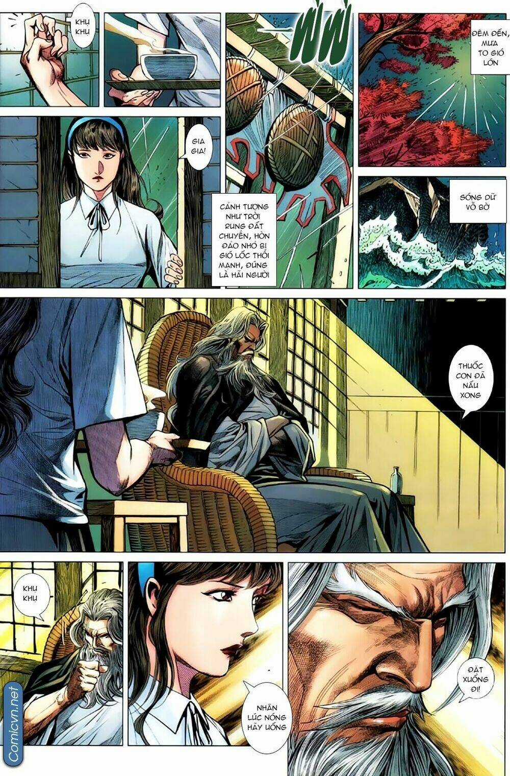 Tân Tác Trung Hoa Anh Hùng Chapter 41 trang 9