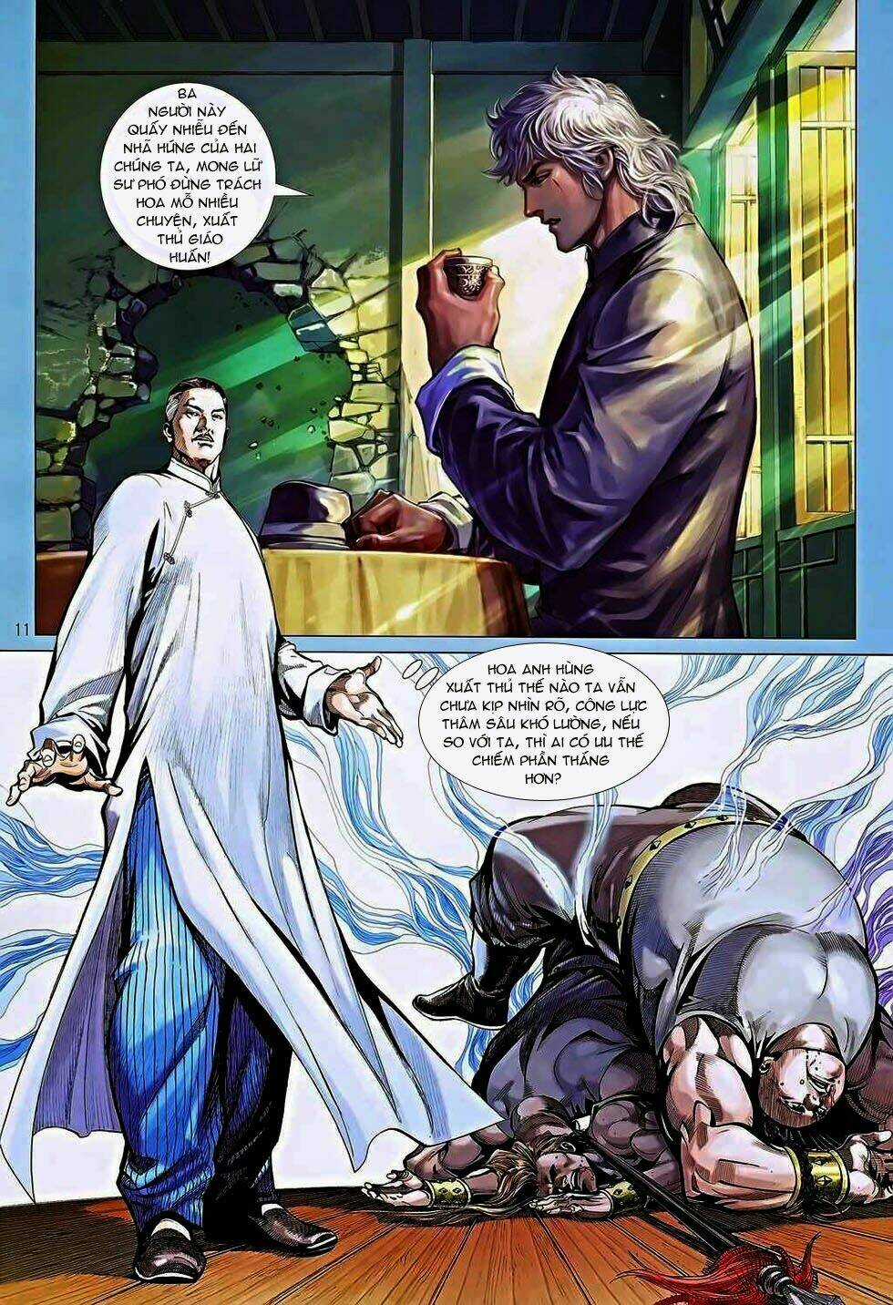 Tân Tác Trung Hoa Anh Hùng Chapter 5 trang 10