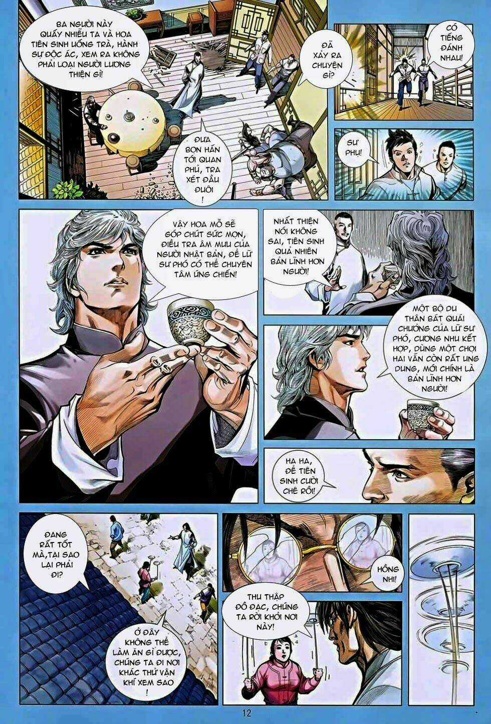 Tân Tác Trung Hoa Anh Hùng Chapter 5 trang 11