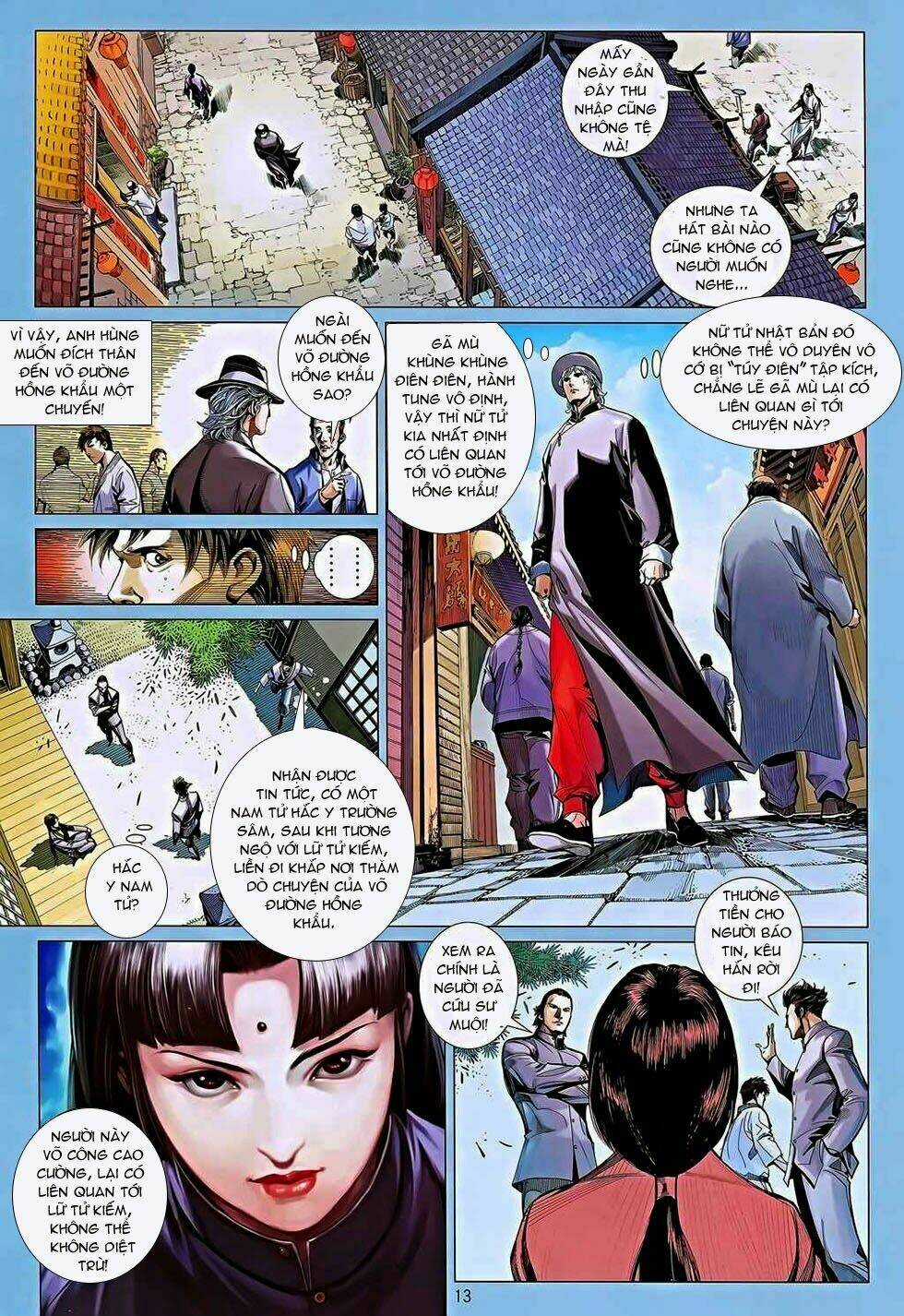 Tân Tác Trung Hoa Anh Hùng Chapter 5 trang 12