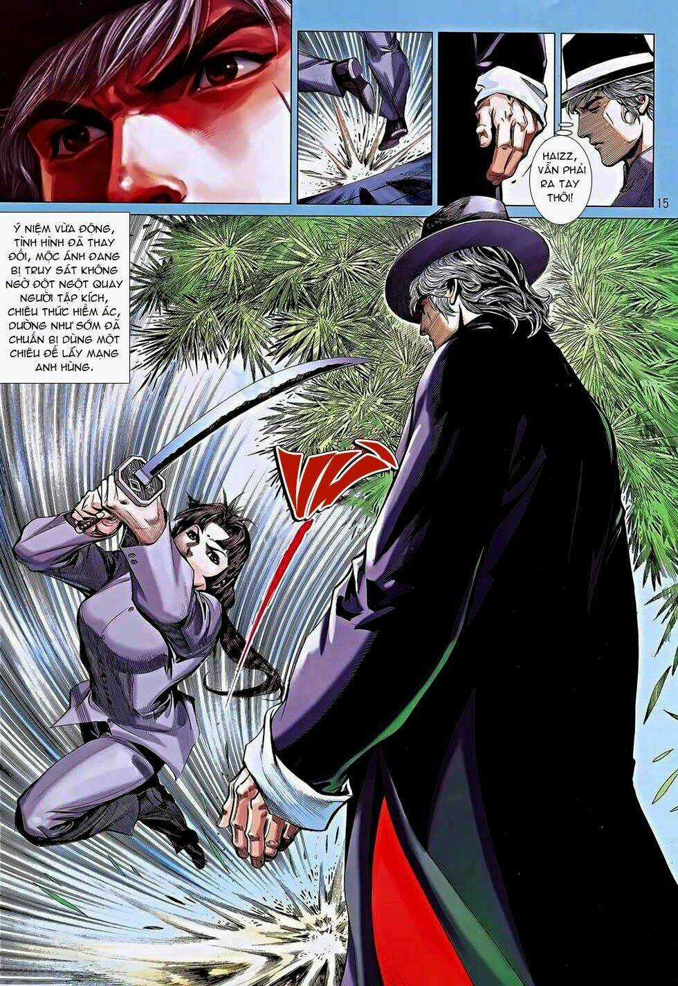 Tân Tác Trung Hoa Anh Hùng Chapter 5 trang 14