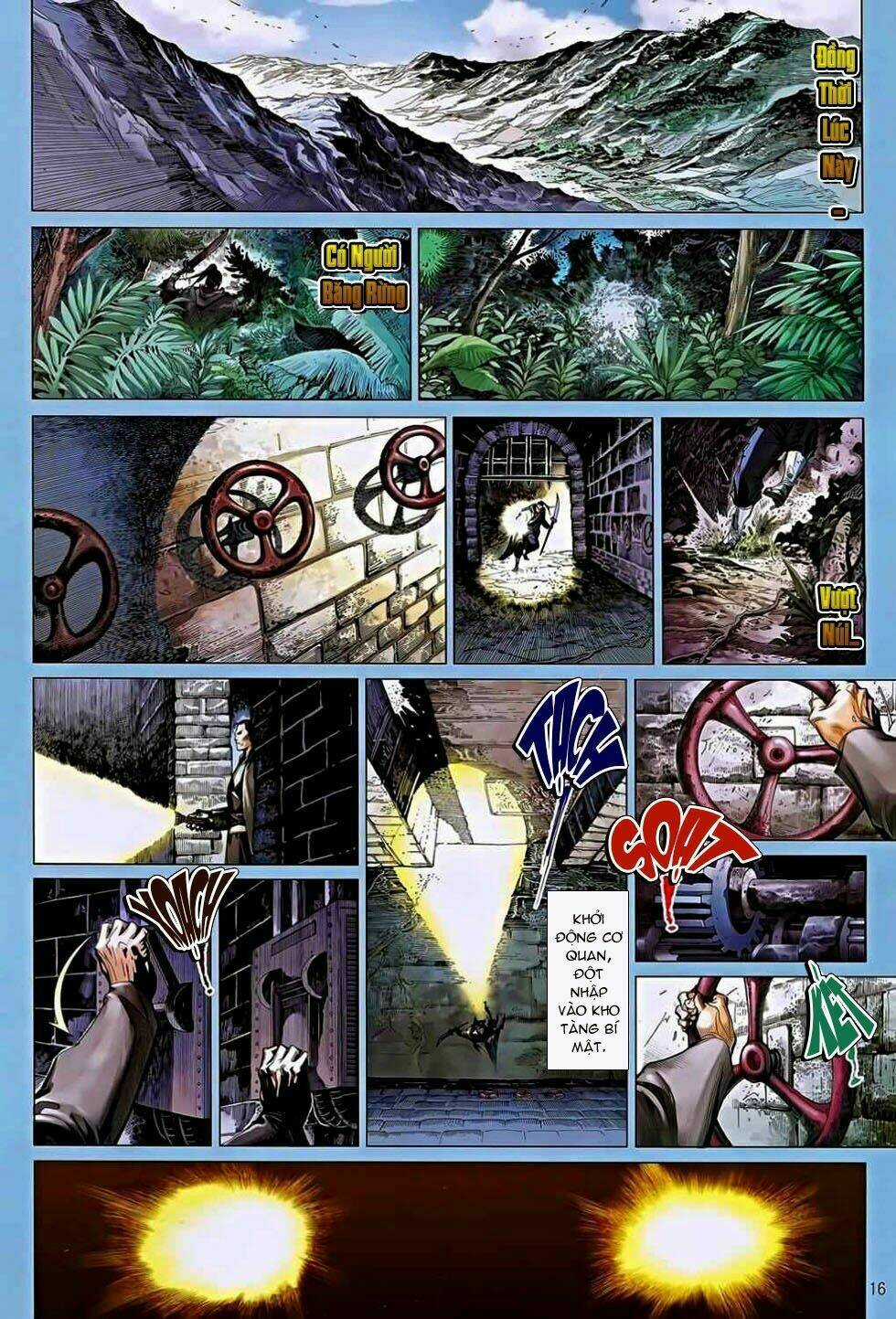 Tân Tác Trung Hoa Anh Hùng Chapter 5 trang 15