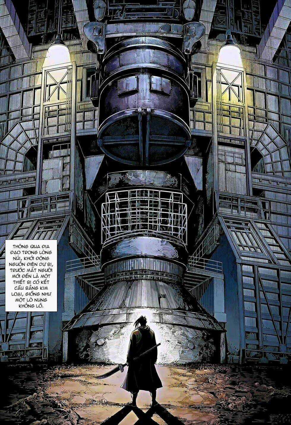 Tân Tác Trung Hoa Anh Hùng Chapter 5 trang 16