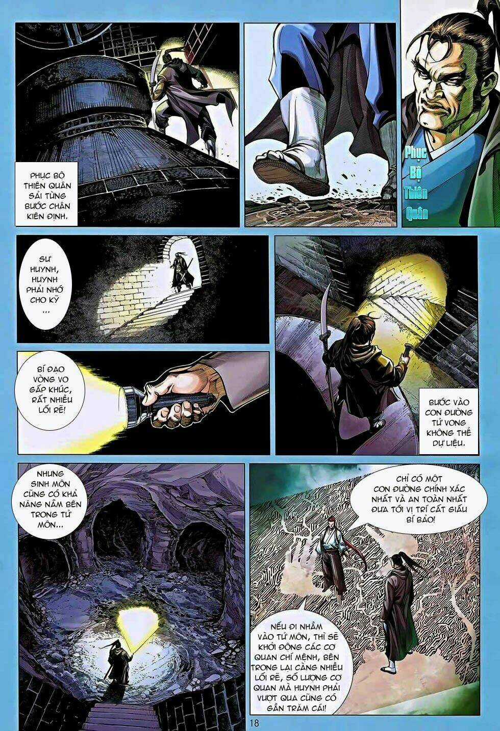 Tân Tác Trung Hoa Anh Hùng Chapter 5 trang 17