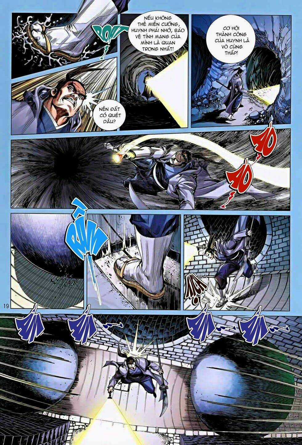 Tân Tác Trung Hoa Anh Hùng Chapter 5 trang 18