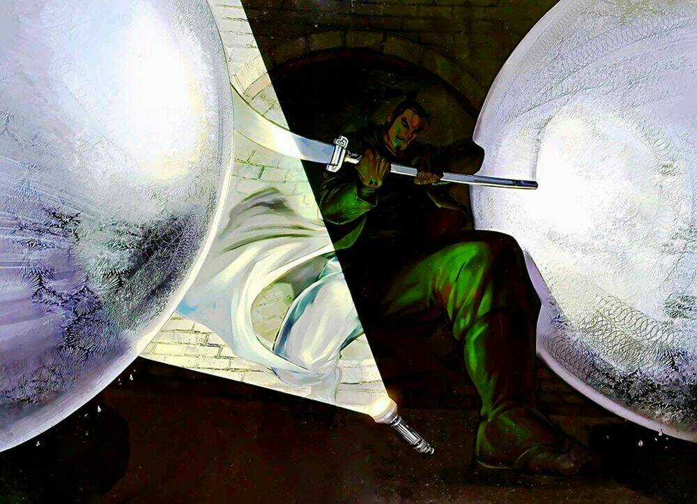 Tân Tác Trung Hoa Anh Hùng Chapter 5 trang 19