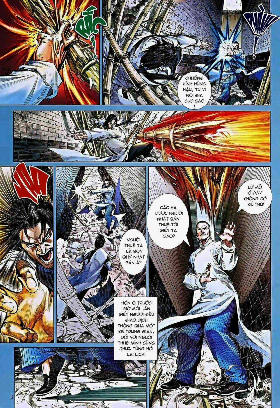 Tân Tác Trung Hoa Anh Hùng Chapter 5 trang 2