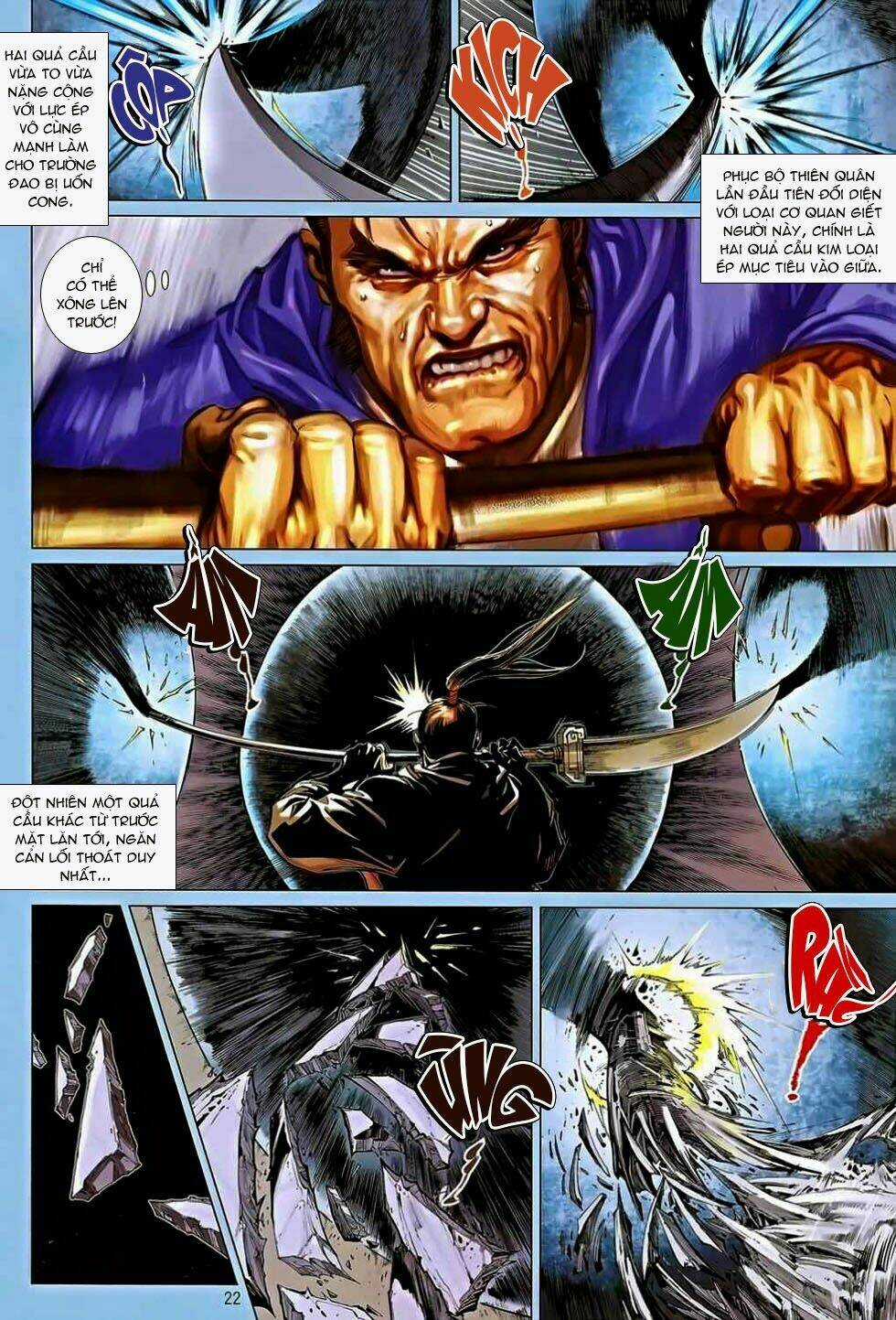 Tân Tác Trung Hoa Anh Hùng Chapter 5 trang 20