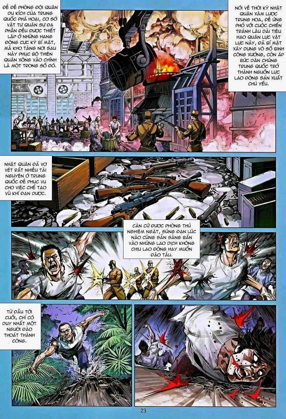 Tân Tác Trung Hoa Anh Hùng Chapter 5 trang 21