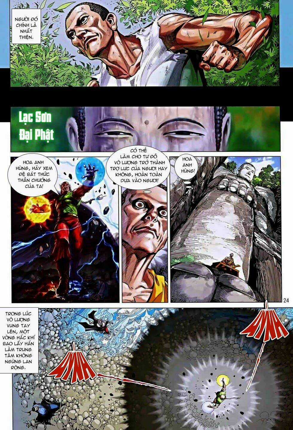 Tân Tác Trung Hoa Anh Hùng Chapter 5 trang 22