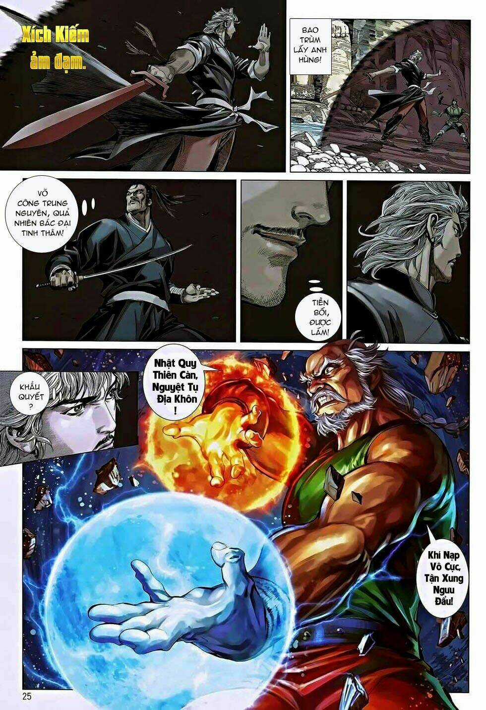 Tân Tác Trung Hoa Anh Hùng Chapter 5 trang 23