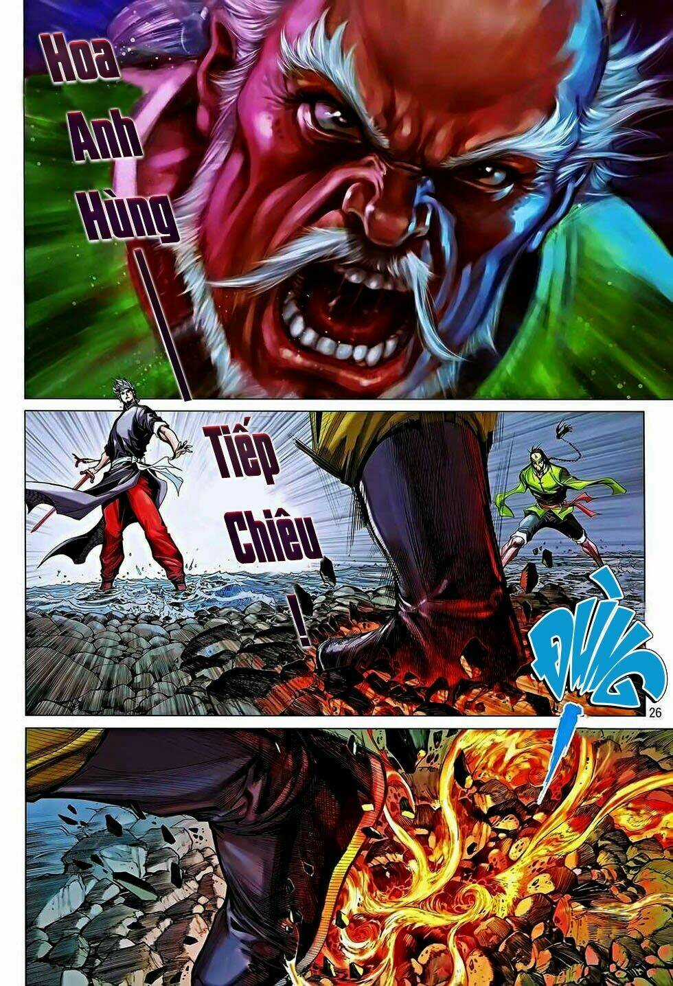 Tân Tác Trung Hoa Anh Hùng Chapter 5 trang 24