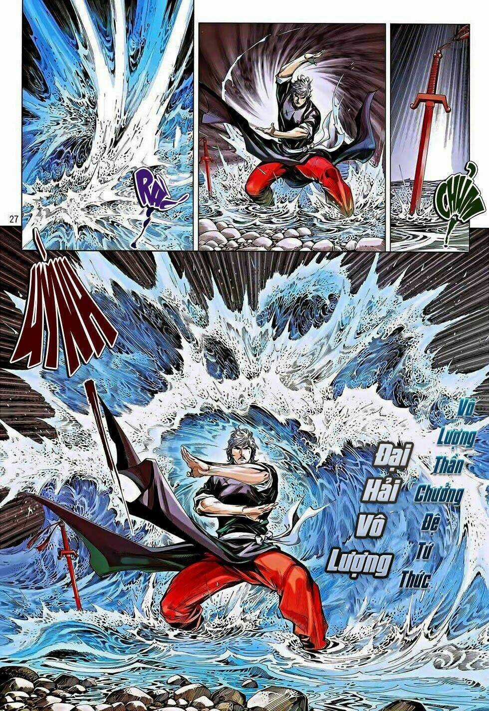 Tân Tác Trung Hoa Anh Hùng Chapter 5 trang 25