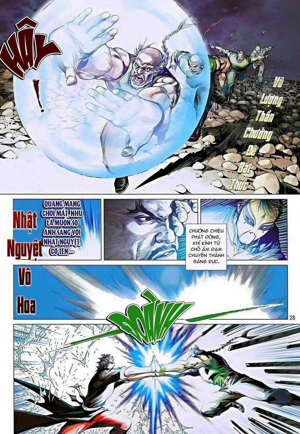 Tân Tác Trung Hoa Anh Hùng Chapter 5 trang 26