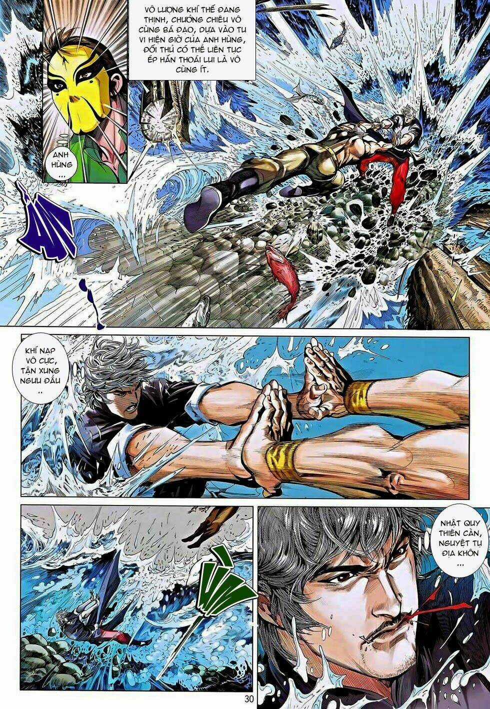 Tân Tác Trung Hoa Anh Hùng Chapter 5 trang 28