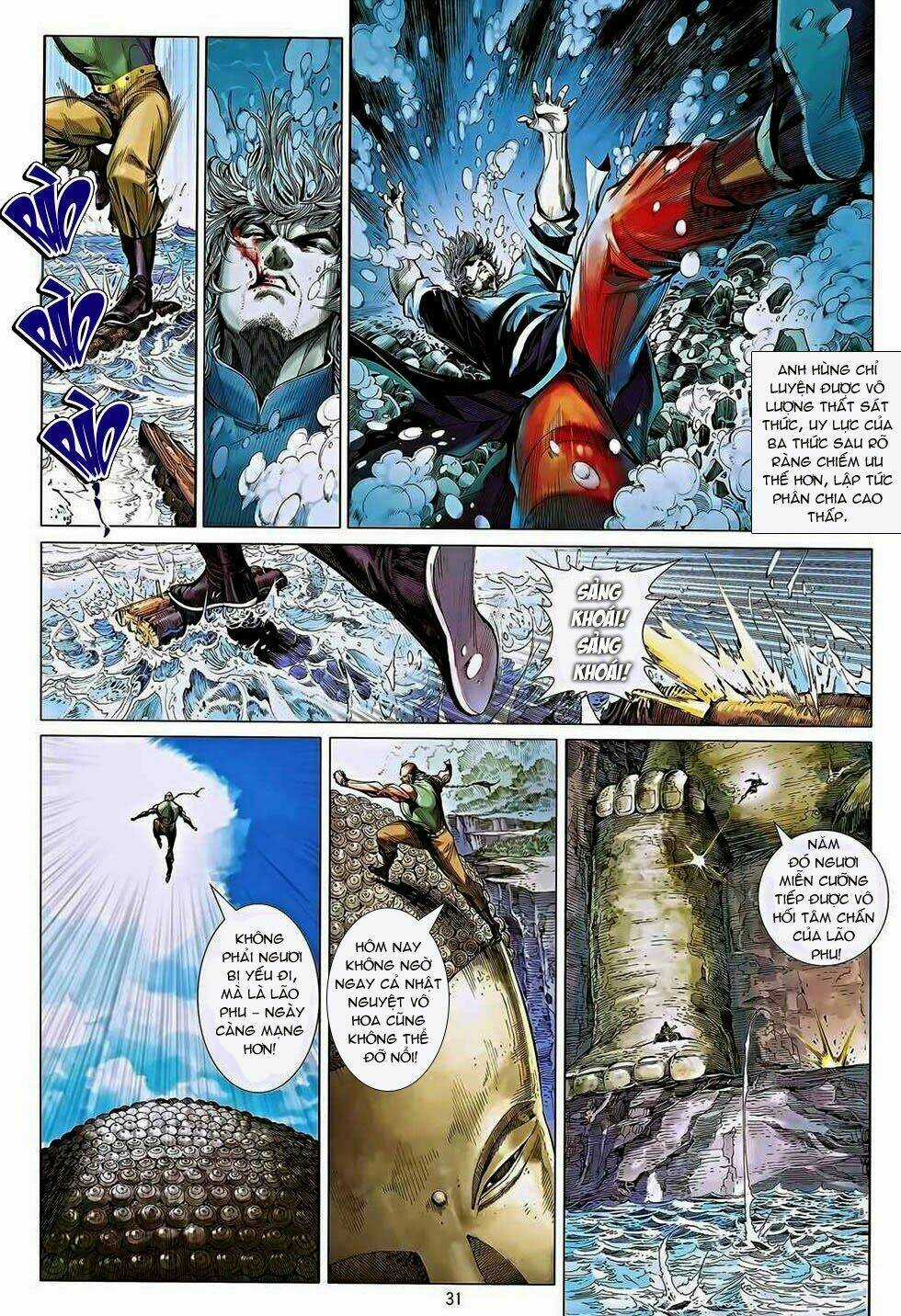 Tân Tác Trung Hoa Anh Hùng Chapter 5 trang 29